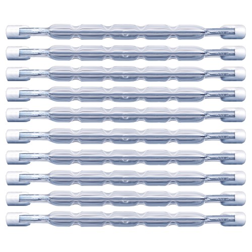 10 x Ampoules halogènes HALOGENSTAB 120 W r7s 118 mm Blanc chaud 2.250 LM j118