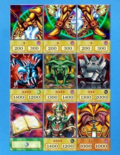 YUGIOH ORICA DECK DUELIST SOLOMON 45 CARDS SET VERSION ANIME HD FULL 4 KIDS