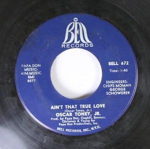 Oscar Toney Jr. Oscar Toney Jr. Is It Because I'm Black Oscar Toney Jr. Oscar Toney Jr. Is It Because I'm Black