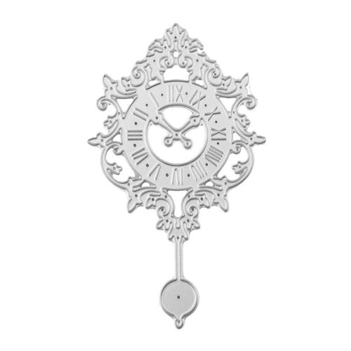 clock metal cutting dies stencil scrapboking paper card album photo craft M/&C