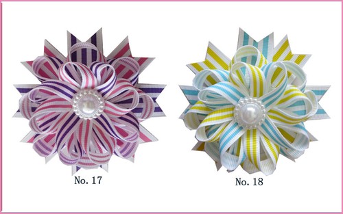 50 BLESSING Good Girl Boutique Modern Style New Bird/'s Nest Hair Bow Clip
