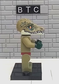 LEGO LEGENDS OF CHIMA 70001 Crawley Minifigure!