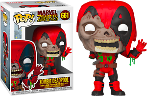 Vinyl Marvel Zombies Deadpool #661 Pop