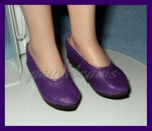 PURPLE Pumps SHOES fit Franklin Mint Princess Diana JACKIE Rose U.S.SHIPS FREE