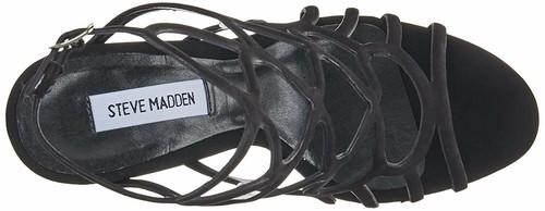 Steve Madden Womens Teagen Caged Sandal