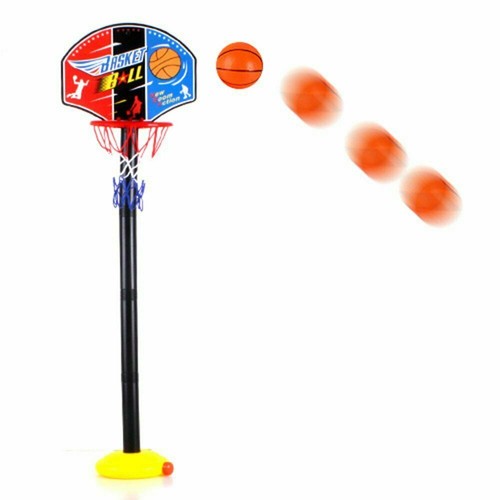 Kid Children Basketball Net Stand Hoop Toy Backboard Set Garden Game Portable