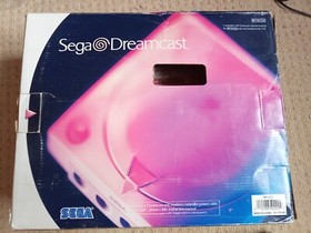 BOXED SEGA DREAMCAST NTSC CONSOLE + Games - SEGA - Rare