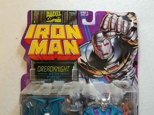 Dreadknight w// Firing Lance Iron Man Marvel ToyBiz 1995 Action Figure NEW