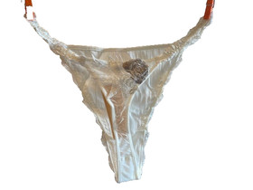 Lise Charmel Designer French Lingere Thong - A Fleur d Co Ecaille - US size XL