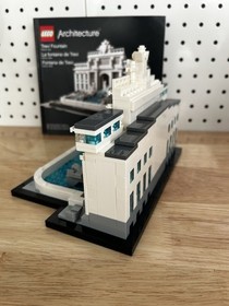 LEGO ARCHITECTURE: Trevi Fountain (21020) 100% Complete Manual No Box
