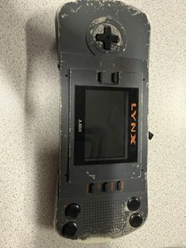Atari Lynx 1 & 2 Consoles + Carrying Case, USB Cord, 6 Games 1 Working, 1 Parts