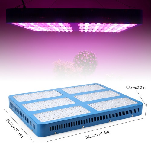 1000W 2000W 3000W LED Grow Light Lamp Full Spectrum Hydroponic Indoor Plant Veg