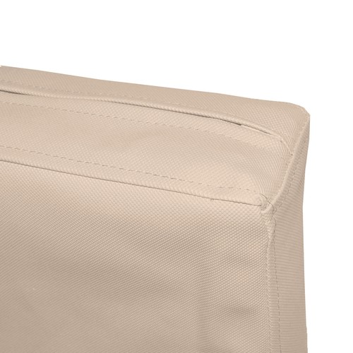 Taille personnalisée Pa814t kaki imperméable extérieur pvc boîte 3D SOFA Siège Coussin Couverture