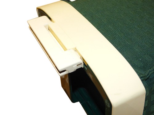 Original Filterkassette Kassette VORWERK Kobold 120 VK120 inkl Neu Stoffbezug