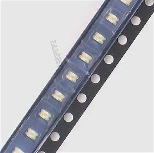 500 Stücke Smd Smt 0805 Super Helle Orange Led Lampe pp