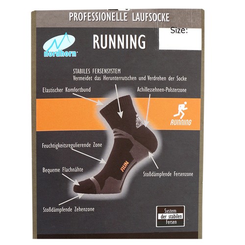 hive outdoor Nordhorn 2 Paar Socken Runningsocken Laufsocken Joggingsocken