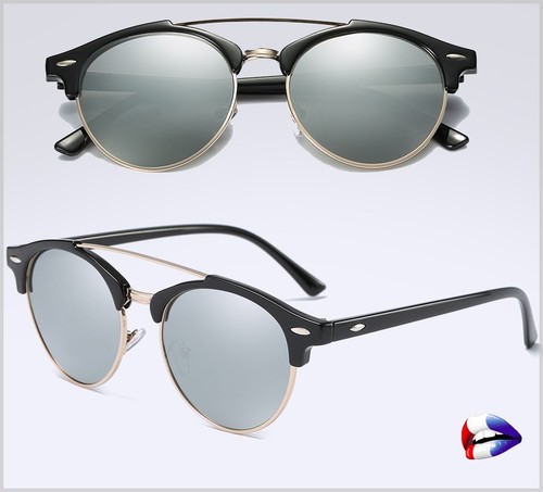 Lunette de soleil sunglasses master homme femme tendance miroir club real