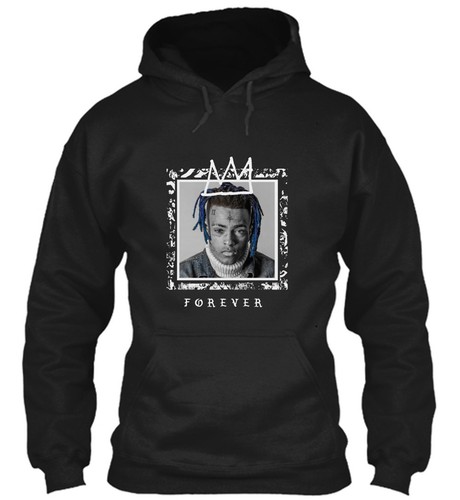 XXXtentacion New Men/'s Black Hoodie