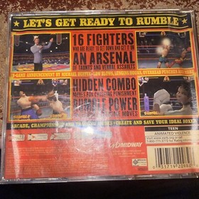 Ready 2 Rumble Boxing for Sega Dreamcast  - Red Disc Case Manual Rough Disc Good