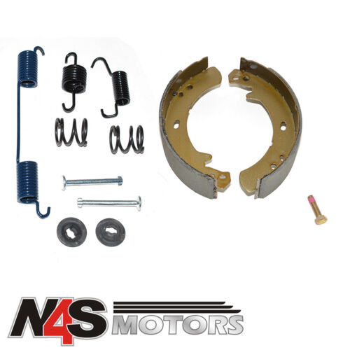 ICW100050 PART LAND ROVER DEFENDER 1994 TO 2016 HANDBRAKE SHOE KIT ICW500010