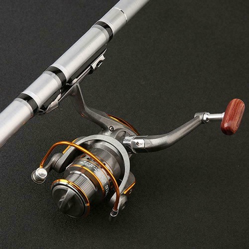 Spinning Rod Carbon Multifunction Fishing Pole Telescopic 180-300 Travel Cm U5C1