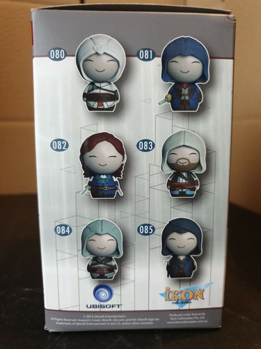 Vinyle sucre dorbz 3/" Figure assassins creed unity 081 Arno NEUF