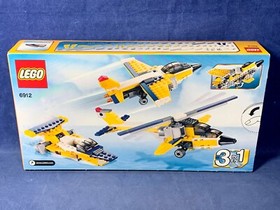 New - SUPER SOARER - Lego 6912 CREATOR Jet AIRPLANE 3-in-1 Helicopter SPEED BOAT