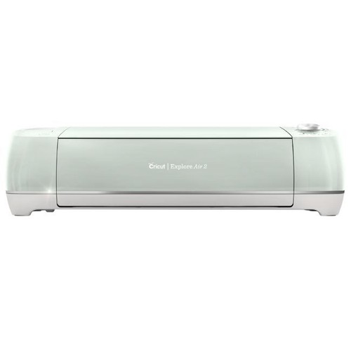 Cricut Explore Air 2 Mint Machine Electronic Digital Vinyl Die Cutting DIY