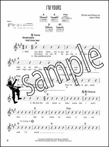 Even More Easy Pop Rhythms Guitar Method Chord Melody Songbook Adele Beatles