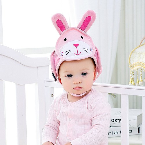 Baby Head Protection Hat Toddler Crash Cap Shatter-resistant Safety Helmets QA