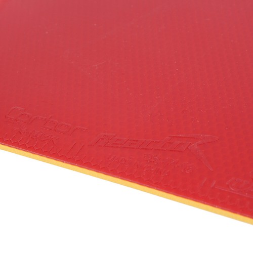 4pcs Red// Black Rubber Pips-in Table Tennis Racket Sponge For Ping Pong Paddle