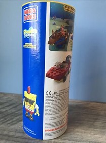 SpongeBob SquarePants Mega Bloks Racer Pack 94616 Lot Lego Creator Set 5864 Toys