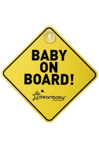 Dreambaby Baby on Board Sign