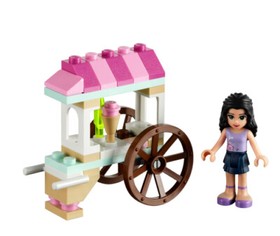 2013-19 LEGO Friends Set of 3 Polybag Sets (6031636, 30410, & 30106) NEW Sealed!