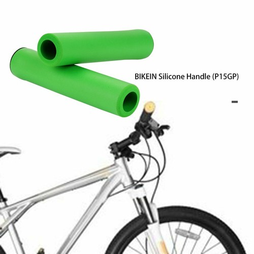 Mountain Bike Color Sponge Handles Silicone Grips Bicycle Accessories UM