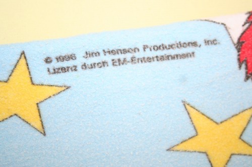 Kinder Biber Bettwäsche Sesamstraße Ernie und Bert Retro 1996 sehr Rar selten