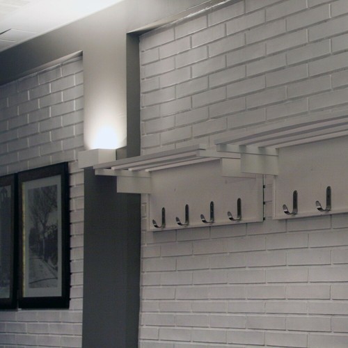 Wandleuchte G9 Gips Modern weiss
