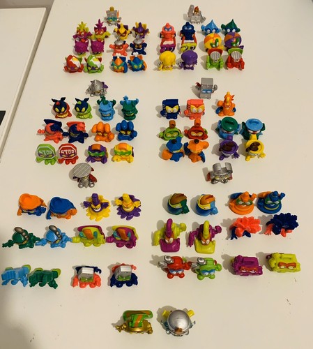 Superzings rivali di Kaboom SERIE 4 tra cui ULTRA RARA KID kazoom
