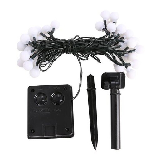 20 50 80 LED Batteria//Energia Solare Giardino Festa FAIRY stringa luci In//Outdoor