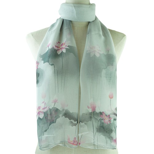 Grey Lotus Elegant All Season Scarf