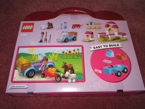 LEGO Juniors Mia/'s Farm Valise 10746-Nouveau//Scellé