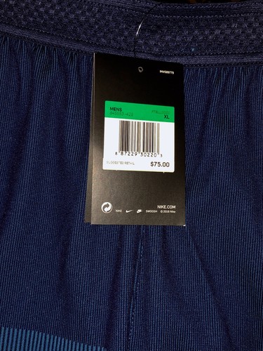 NIKE Aeroswift CR7 Strike Binary Industrial Blue 6/" Soccer Shorts NEW Mens M XL