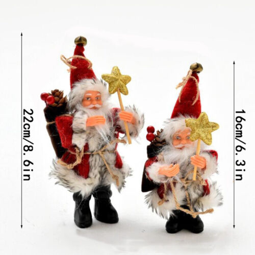 Christmas Tree Xmas Santa Claus Hanging Pendant Ornament Home Party Decor LH