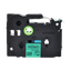 2PK Compatible for Brother TZ751 TZe751 Black Print on Green Tape P-Touch 24mm