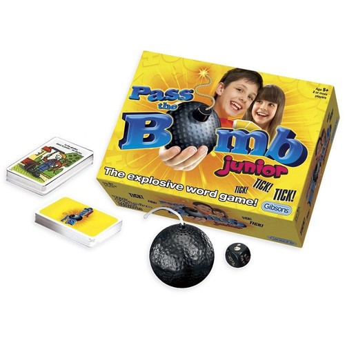 Gibsons Games Pass the Bomb Junior G994