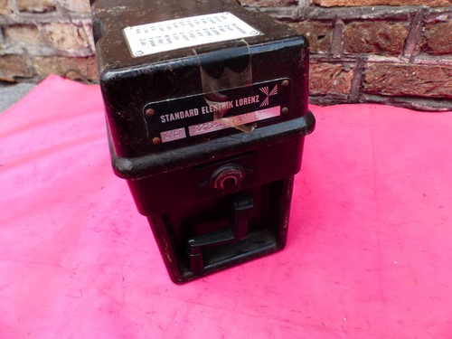 Feldtelefon Standard Elektrik Lorenz 1Pc.