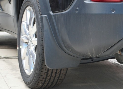 Front /& Rear Car Mud Flaps Guard Fender Mudguard For 2014-2016 Jeep Cherokee