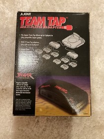 TEAM TAP Atari Jaguar Multi Player Adapter In Box