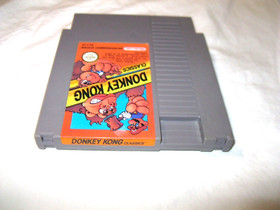 donkey kong classics authentique version originale nintendo nes fra