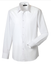 Camicia Russell Collection Uomo Donna lunga manica corta cotone su misura 15 22 17